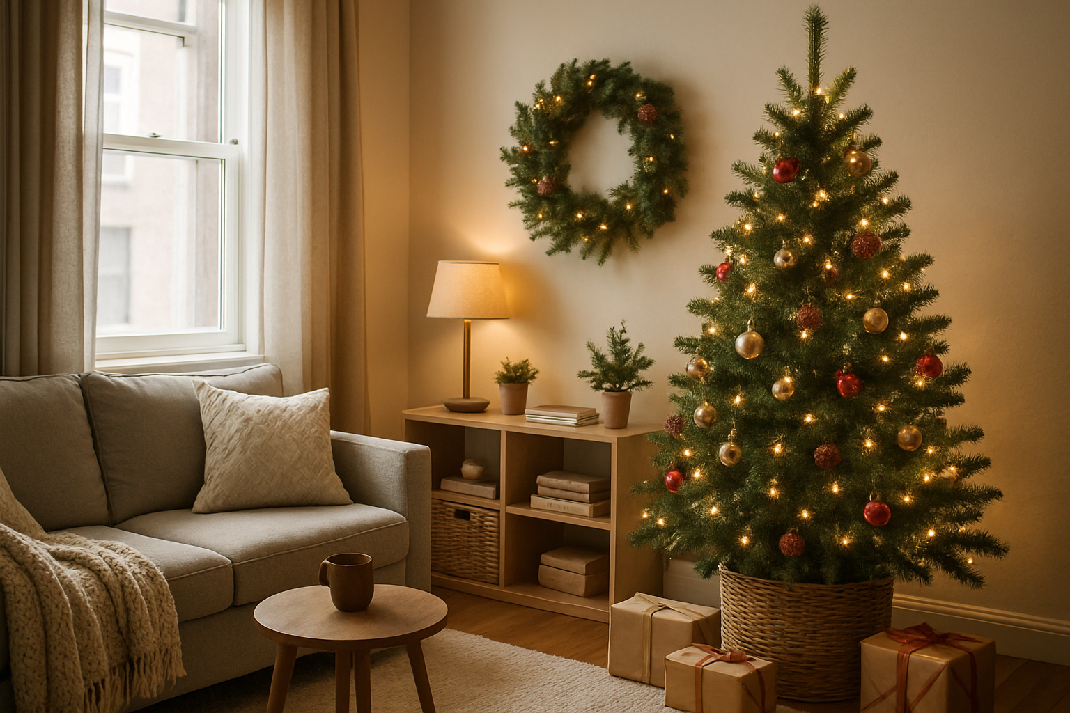 Small Apartment Holiday Magic: Decorating Tips for Tiny Spaces