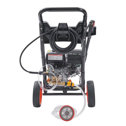 Gas Pressure Washer, 3600 PSI 2.6 GPM, Gas Powered Pressure Washer With Copper Pump, Spray Gun And Extension Wand, 5 Quick Connect Nozzles, For Cleaning Cars, Homes, Driveways, Patios