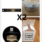 White aluminum Package / Set1x2
