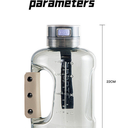 Hydrogen Water Bottle 1.5L Hydrogen Rich Portable Rich Hydrogen Water Generator