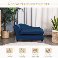Luxury Fancy Dog Couch With Hidden Storage