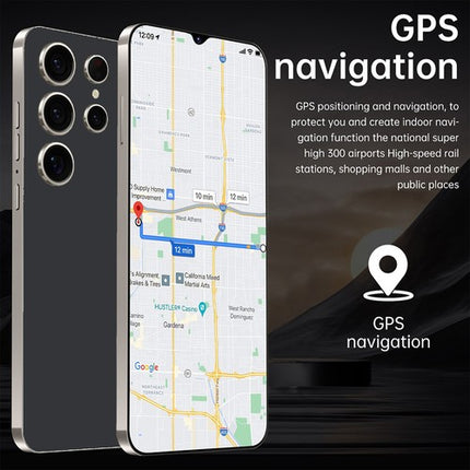 24 Unlocked Phone Smartphone 4inch 128GB Android14.0 6.8inch 6800mAh 5G