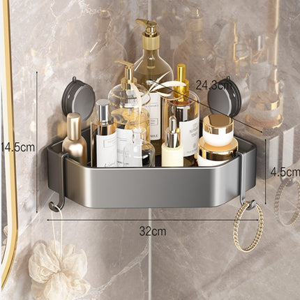 Suction Cup Bathroom Corner Bracket