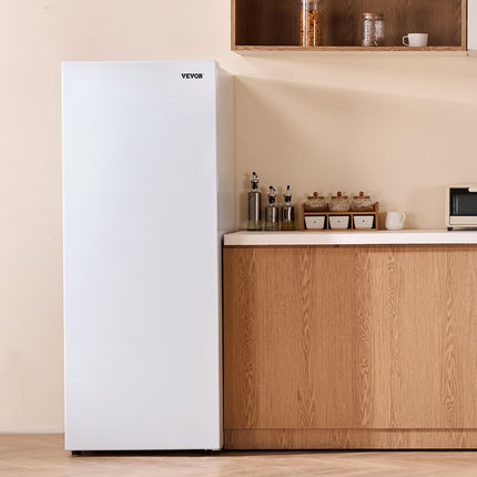 Convertible Freezer/Refrigerator 11 Cu.Ft Frost Free Upright Freezer Home