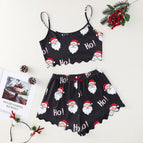 White Ho Santa Claus Head / S