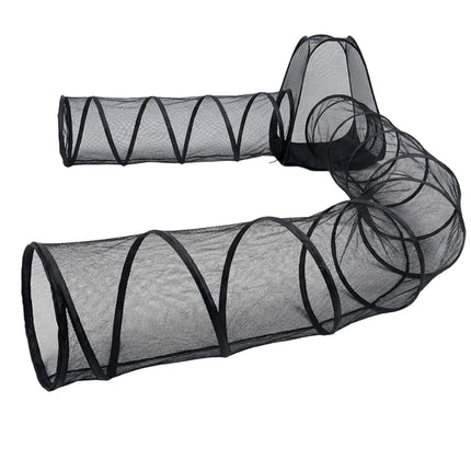 Outdoor Cat Enclosure, Portable Cat Tents For Outside, Cage Free Outside Cat Playpen Pet Enclosure, Cat Tunnel Outdoor Playground For Indoor Cats & Small Animals