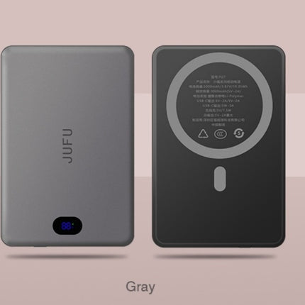 Adaptable To The Whole Scene With Magnetic Wireless Power Bank, A Savior For Travel And Office, Magnetic Charging In Seconds, Portable, Small And Large Capacity