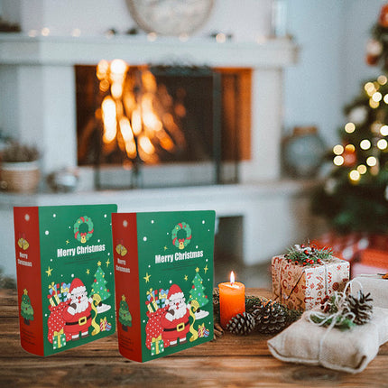 10PCS Christmas Treat Boxes