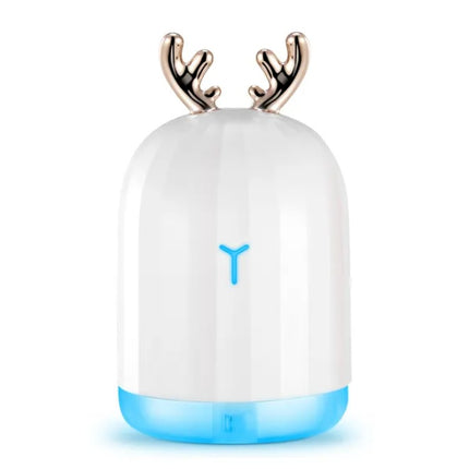 220ml Cold Mist Humidifier Ultrasonic Air Diffuser Nebulizer