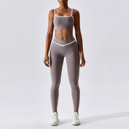 Quick Drying Fitness Suit Top Female