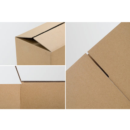 10 0pcs, Corrugated Paper,Packaged Boxes