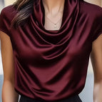 Burgundy / S