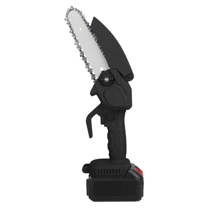 Electric Mini Chainsaw Portable Handheld Cordless Small Chain Saw Battery Powered