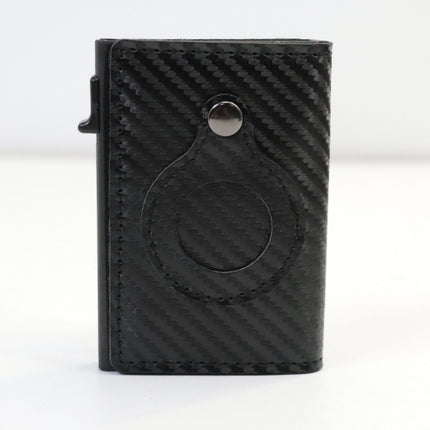 Anti-theft Swiping Pop-up Card Holder Multi-function Business Men Wallet Positioning Tracker Card Holder