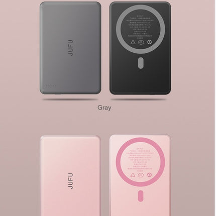 Adaptable To The Whole Scene With Magnetic Wireless Power Bank, A Savior For Travel And Office, Magnetic Charging In Seconds, Portable, Small And Large Capacity
