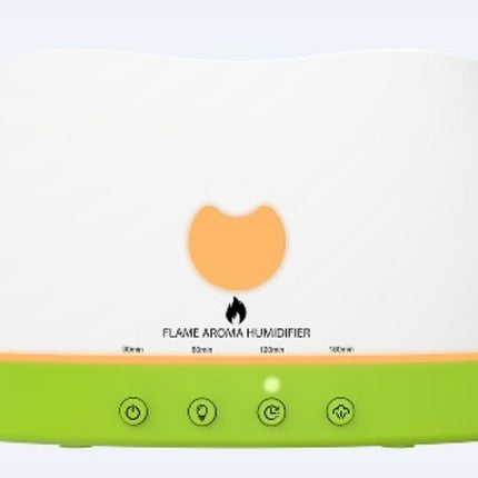 New Essential Oil Diffuser Flame Diffuser Baby Cold Mist Air Humidifier