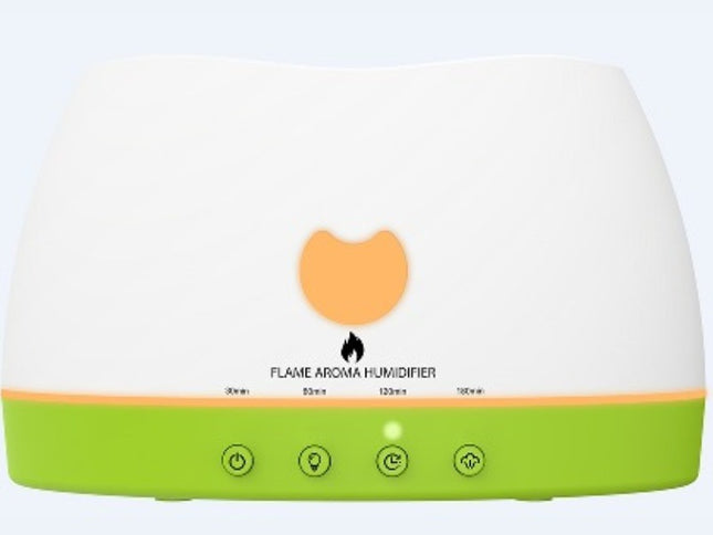 New Essential Oil Diffuser Flame Diffuser Baby Cold Mist Air Humidifier