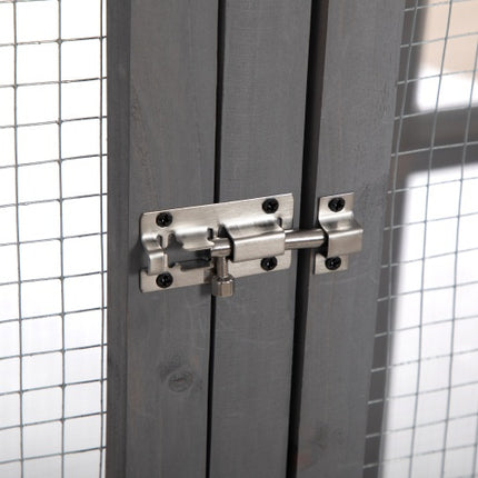 Oversized Cat Cage - Grey