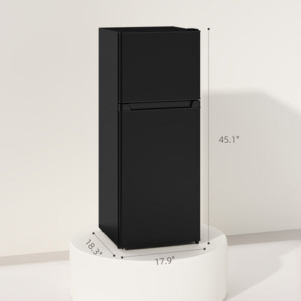 Small Fridge with Freezer