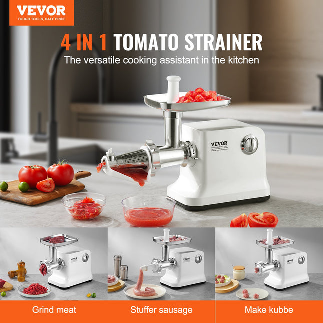 5.5 LBS/Min Electric Tomato Strainer 700W Tomato Sauce Maker Machine Home