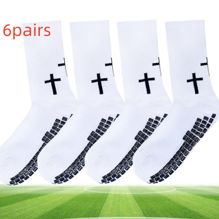 Solid Color Classic High Tube Football Socks