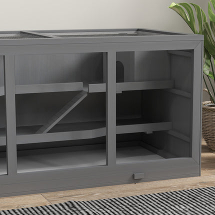 Oversized Wooden Hamster Cages, Gerbil Cages And Other Small Animal Habitats