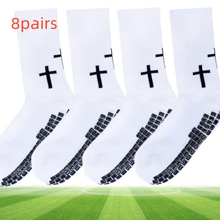 Solid Color Classic High Tube Football Socks