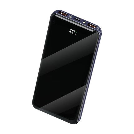 Portable Power Bank  Fast Charging Universal Battery Pack For IPhone, Android & All Devices, Compact & Lightweight,  Travel-Friendly