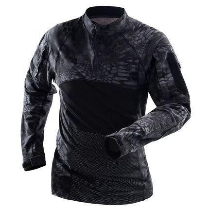 Frog Long-sleeved Combat Special Forces Army Fan Frog Suit