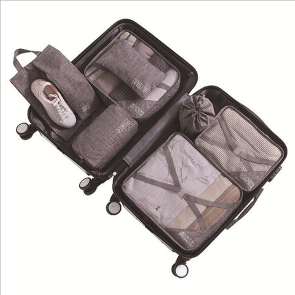 Travel Set Organizing And Storage Bag