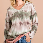 OLIVE/TAUPE/RUST / S