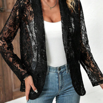 Lace Blouse Jacket