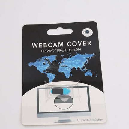 Plastic camera screen, laptop tablet computer mobile phone anti hacker peeping protection cover