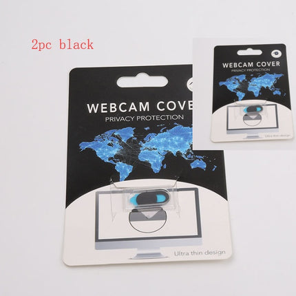 Plastic camera screen, laptop tablet computer mobile phone anti hacker peeping protection cover