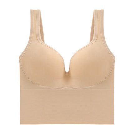 Sports Bra Beauty Back Soft Support Shoulder Strap