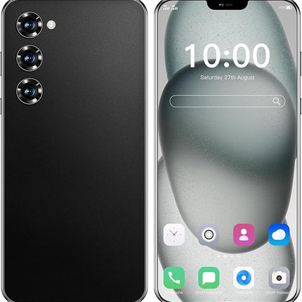 C24 Ultra 5G Unlocked Smartphone Android 14 Phone, 12GB 512GB 6800mAh 6.8in