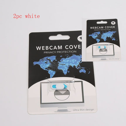 Plastic camera screen, laptop tablet computer mobile phone anti hacker peeping protection cover