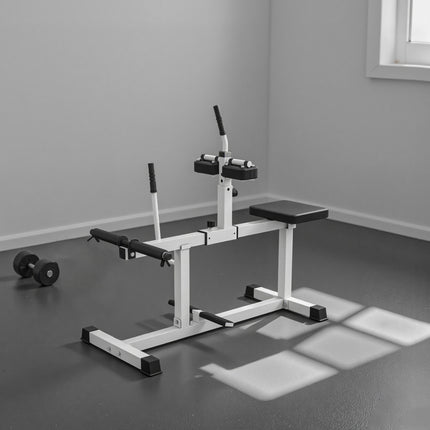 Adjustable Seated Calf Raise Exercise Strength Training Gym Equipment