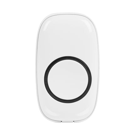 Wireless Doorbells Rings 1 Thousand FT Operating Range IP44 Waterproof Door Chime With 1 Plug Receiver Chimes 52 Melodies LED Indicator Bells For Office Apartment House