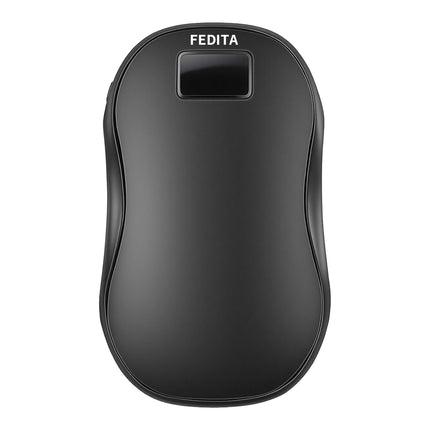 Large Capacity Double-sided Heating Digital Display USB Charging Portable Hand Warmer