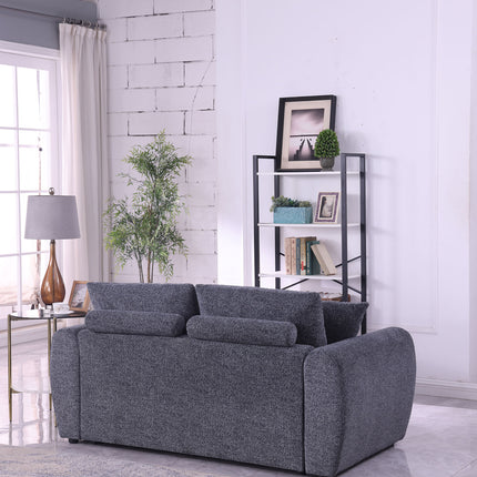 Modern Minimalist Comfortable Compressed GREY Sofa