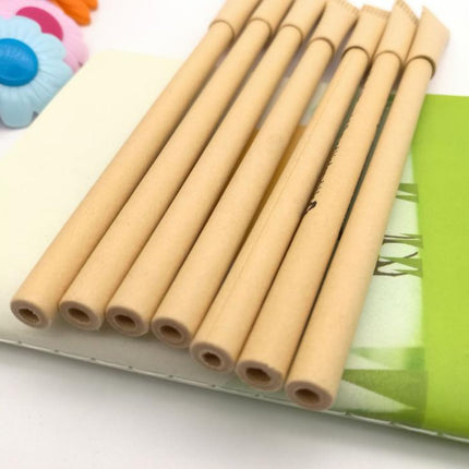 Eco-friendly paper tube pen