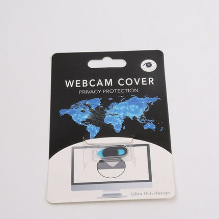 Plastic camera screen, laptop tablet computer mobile phone anti hacker peeping protection cover