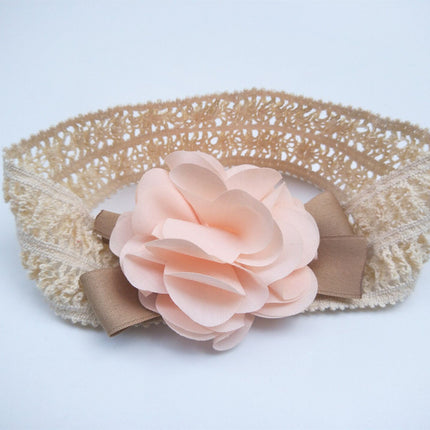 Baby lace headband