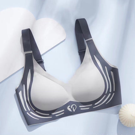 Plus-size Sports Bra With Soft Support Adjustment