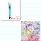 Blue set / USB
