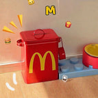 Red Food Storage Bucket(2.5kg) / One Size