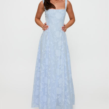 Spring Women Clothing Solid Color Cut Floral Double Shoulder Strap Midi Dress .Ships from overseas. Estimated delivery: 14–20 business days