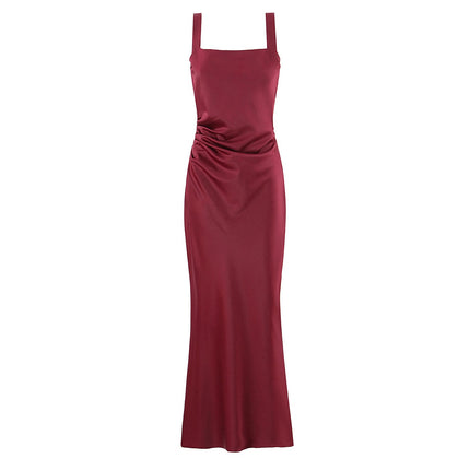 Sexy Oblique Shoulder Sleeveless Boning Corset Cocktail Evening Dress .Ships from overseas. Estimated delivery: 14–20 business days