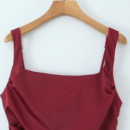 Sexy Oblique Shoulder Sleeveless Boning Corset Cocktail Evening Dress .Ships from overseas. Estimated delivery: 14–20 business days